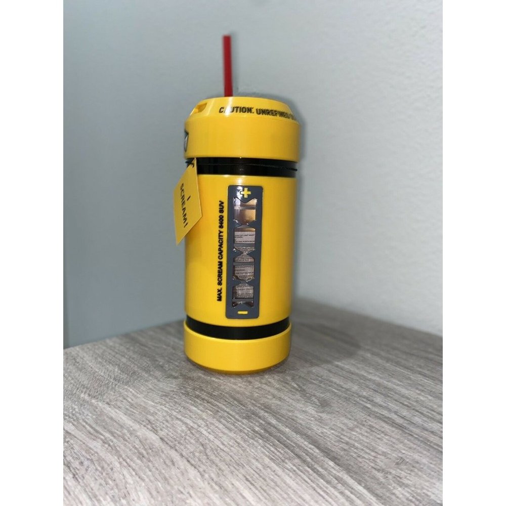Disney Monsters Inc Scream Can Canister Cup